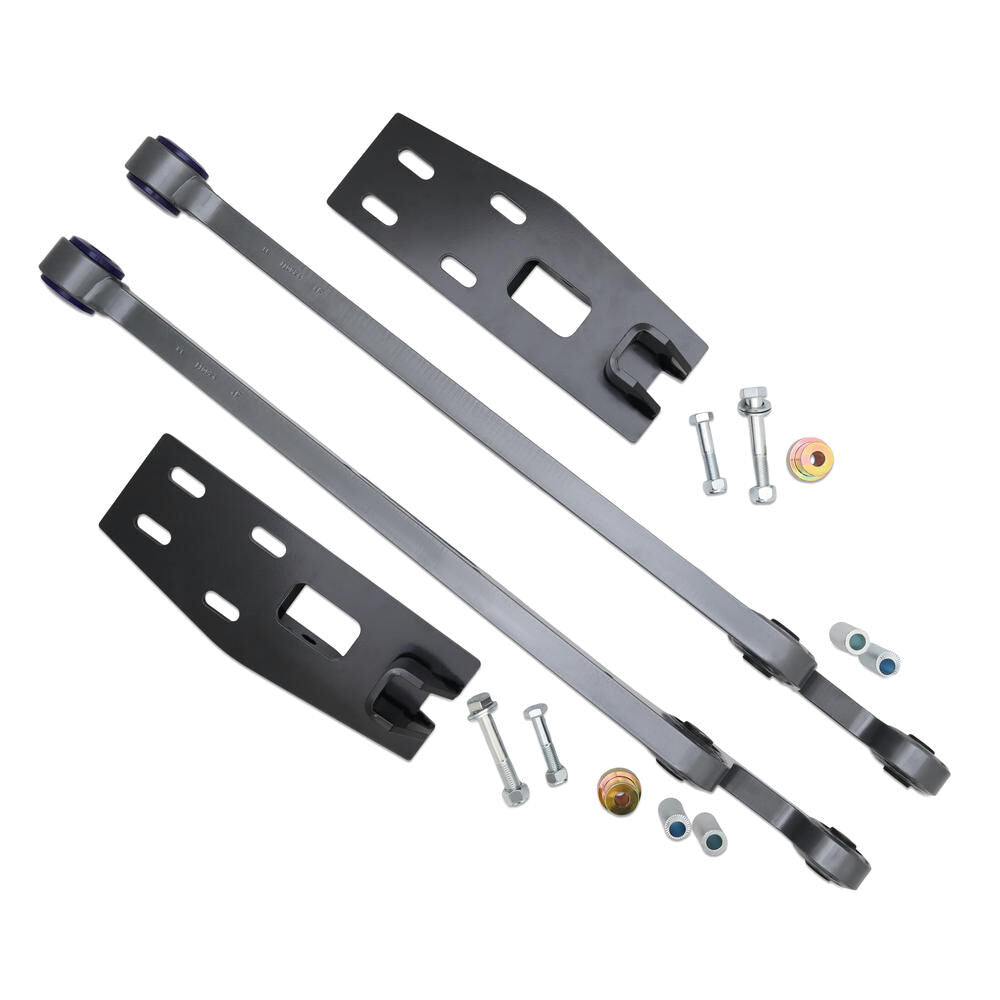 TRC1415 SuperPro Front Radius Arm fixed Offset Correction Arms Kit to Suit Nissan Patrol GQ, GU with 4-5" Lift | Genuine SuperPro Suspension Component - photo 3 of 6