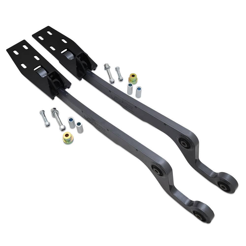TRC1415 SuperPro Front Radius Arm fixed Offset Correction Arms Kit to Suit Nissan Patrol GQ, GU with 4-5" Lift | Genuine SuperPro Suspension Component - photo 4 of 6