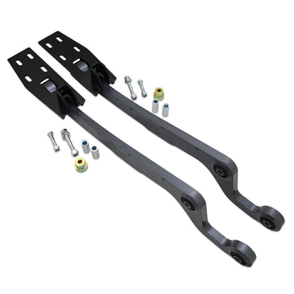 TRC1415 SuperPro Front Radius Arm fixed Offset Correction Arms Kit to Suit Nissan Patrol GQ, GU with 4-5" Lift | Genuine SuperPro Suspension Component - photo 4 of 6