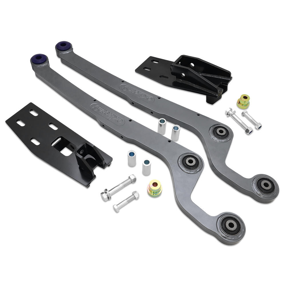 TRC1415 SuperPro Front Radius Arm fixed Offset Correction Arms Kit to Suit Nissan Patrol GQ, GU with 4-5" Lift | Genuine SuperPro Suspension Component - photo 6 of 6
