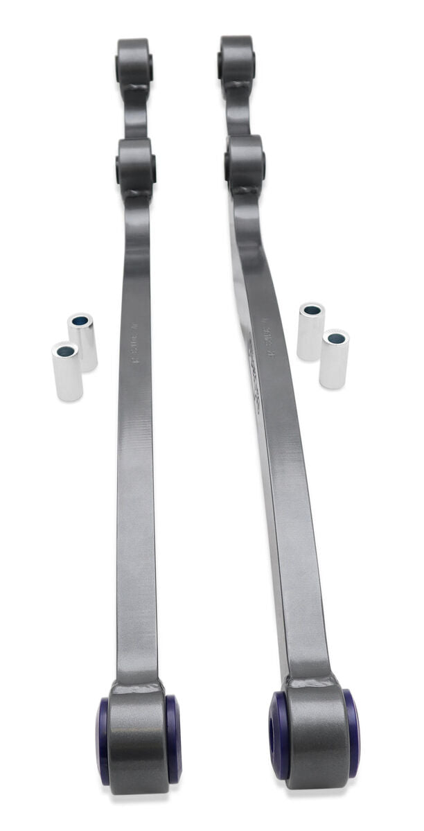 TRC1416 SuperPro Radius Arms to suit Toyota Land Cruiser 76, 78, 79, 80, 105 Series up to 07/2016 with 4-5" lift (Straight Arms) | Genuine SuperPro Suspension Component - photo 2 of 3