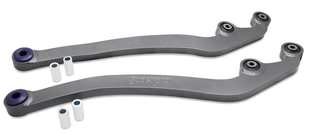 TRC1417 SuperPro Radius Arms to suit Toyota Land Cruiser 76, 78, 79 Series 08/2016 on with 4-5" lift (Curved Arms) | Genuine SuperPro Suspension Component