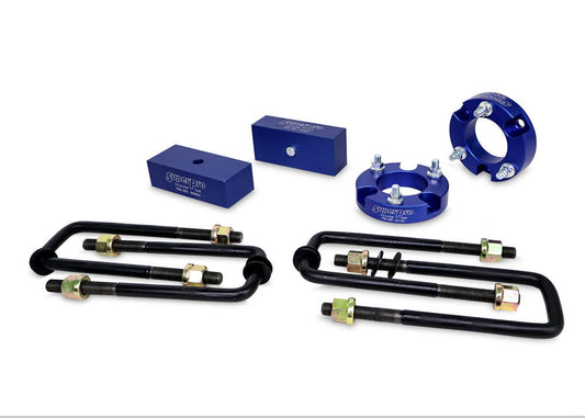 TRC141LK SuperPro 35mm Front & Rear - Easy Lift Kit to suit Nissan Navara D40 | Genuine SuperPro Suspension Component