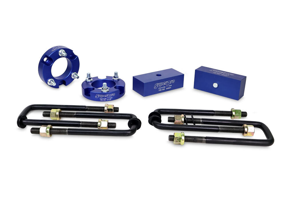 TRC141LK SuperPro 35mm Front & Rear - Easy Lift Kit to suit Nissan Navara D40 | Genuine SuperPro Suspension Component - photo 2 of 3