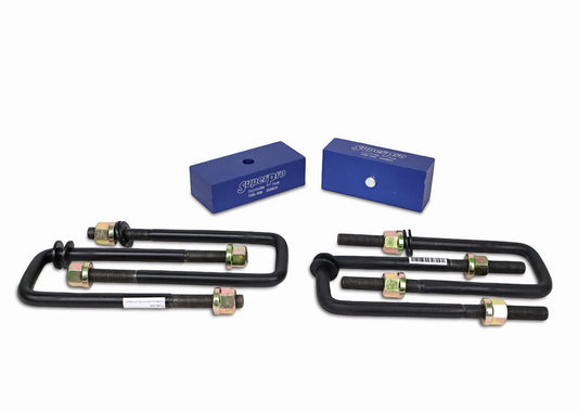 TRC141RLK SuperPro 35mm Rear Block Spacer Kit - Easy Lift Kit to suit Nissan Navara D40 | Genuine SuperPro Suspension Component - photo 2 of 3