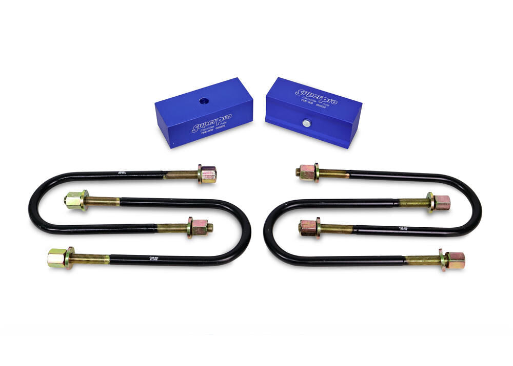 TRC168RLK SuperPro 45mm Rear Block Spacer Kit - Easy Lift Kit to suit Ford Ranger PXI & Mazda BT-50 | Genuine SuperPro Suspension Component - photo 3 of 3