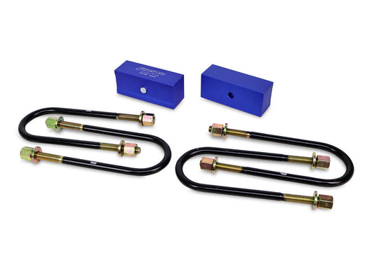 TRC169RLK SuperPro 45mm Rear Block Spacer Kit - Easy Lift Kit to suit Ford Ranger PXII & Mazda BT-50 | Genuine SuperPro Suspension Component