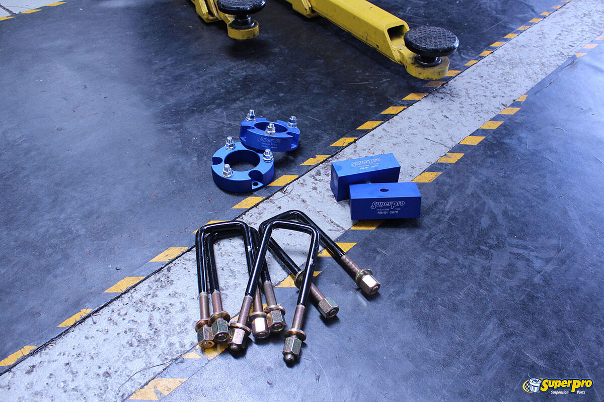 TRC185LK SuperPro 45mm Front & Rear Easy Lift Kit to suit Holden Colorado RG & Isuzu D-Max | Genuine SuperPro Suspension Component - photo 2 of 2