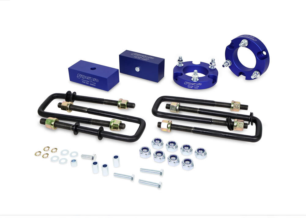 TRC219LK SuperPro 45mm Front & Rear Easy Lift Kit to suit Toyota Hilux GGN, GUN | Genuine SuperPro Suspension Component
