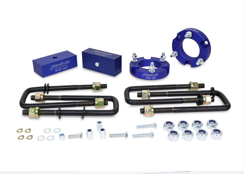 TRC219LK SuperPro 45mm Front & Rear Easy Lift Kit to suit Toyota Hilux GGN, GUN | Genuine SuperPro Suspension Component - photo 2 of 3