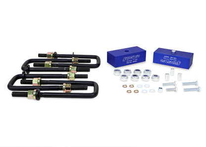 TRC219RLK SuperPro Rear Block Spacer Kit - Easy Lift Kit to suit Toyota Hilux GGN, GUN | Genuine SuperPro Suspension Component - photo 2 of 3