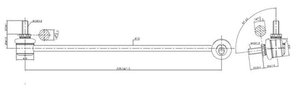 TRC4059R SuperPro Front Right Sway Bar Link to suit BMW 3 Series & X1 | Genuine SuperPro Suspension Component - photo 2 of 2