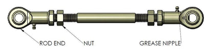 TRC4304 SuperPro Rear Extended Heavy Duty Quick Release Sway Bar Link to suit Nissan Patrol & Navara | Genuine SuperPro Suspension Component - photo 2 of 2