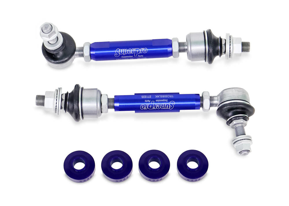 TRC4305 SuperPro Sway Bar Link Kit - Heavy Duty Adjustable | Genuine SuperPro Suspension Component - photo 3 of 3