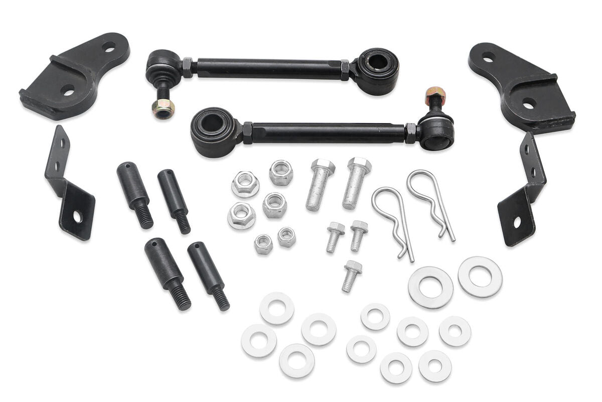 TRC4311 SuperPro Front Extended Heavy Duty Sway Bar Link with quick release to suit Jeep Wrangler JK | Genuine SuperPro Suspension Component