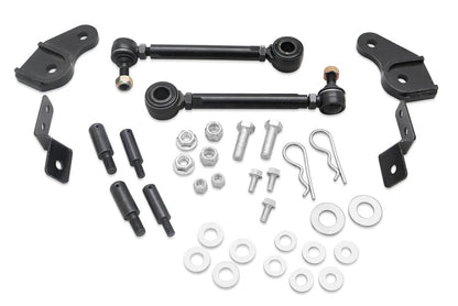 TRC4311 SuperPro Front Extended Heavy Duty Sway Bar Link with quick release to suit Jeep Wrangler JK | Genuine SuperPro Suspension Component
