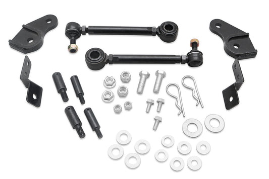 TRC4311 SuperPro Front Extended Heavy Duty Sway Bar Link with quick release to suit Jeep Wrangler JK | Genuine SuperPro Suspension Component
