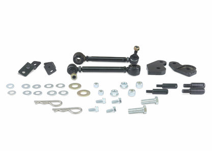 TRC4311 SuperPro Front Extended Heavy Duty Sway Bar Link with quick release to suit Jeep Wrangler JK | Genuine SuperPro Suspension Component - photo 3 of 4