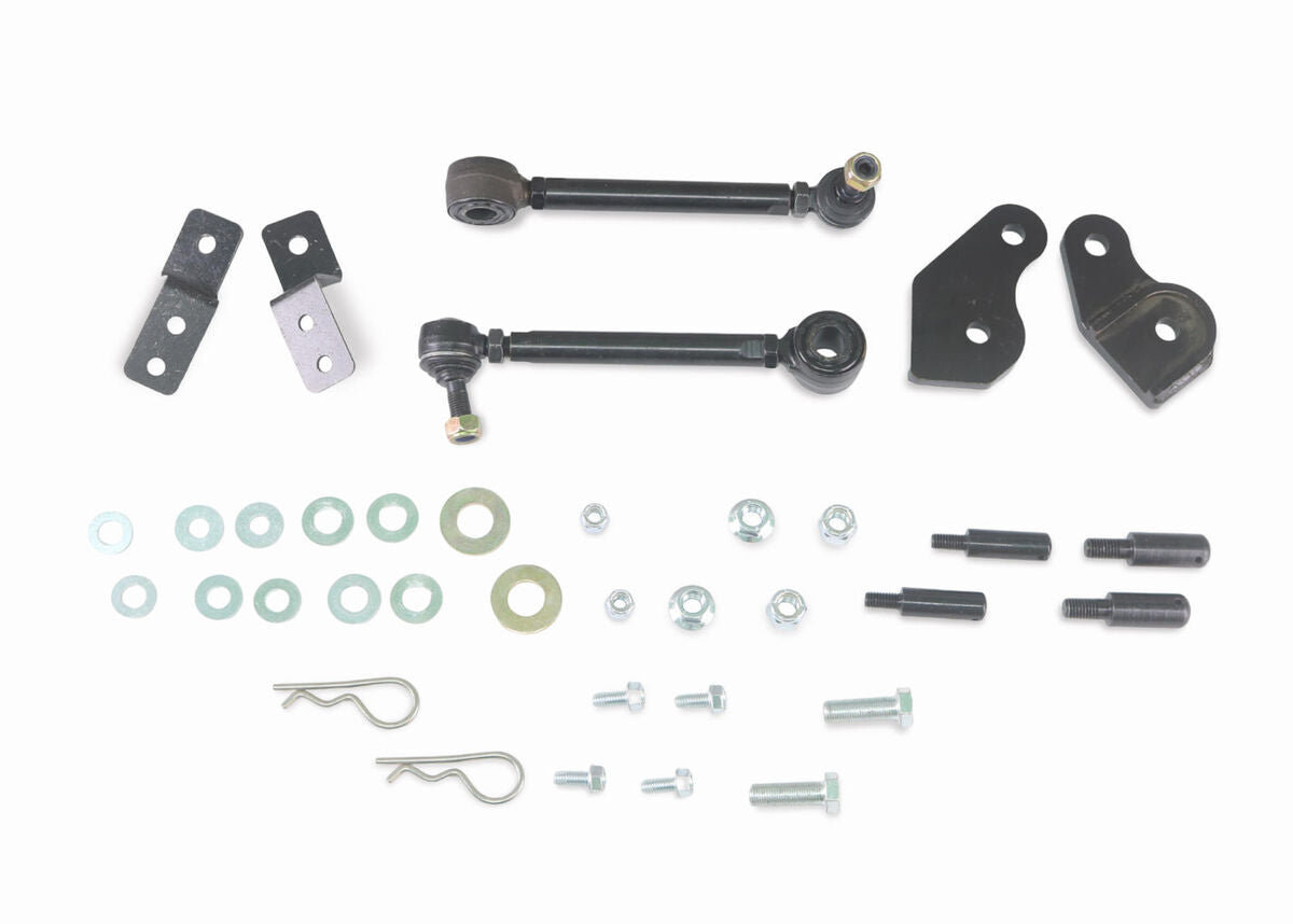 TRC4311 SuperPro Front Extended Heavy Duty Sway Bar Link with quick release to suit Jeep Wrangler JK | Genuine SuperPro Suspension Component - photo 2 of 4