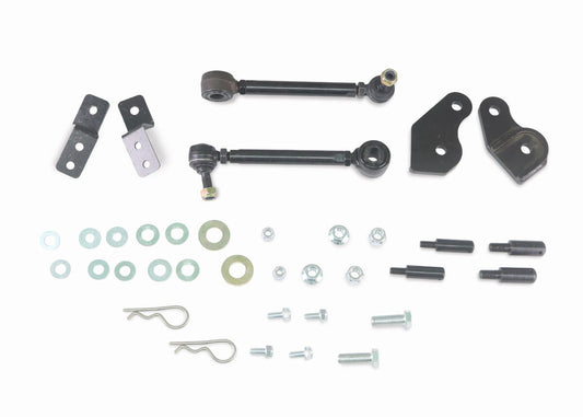TRC4311 SuperPro Front Extended Heavy Duty Sway Bar Link with quick release to suit Jeep Wrangler JK | Genuine SuperPro Suspension Component - photo 2 of 4