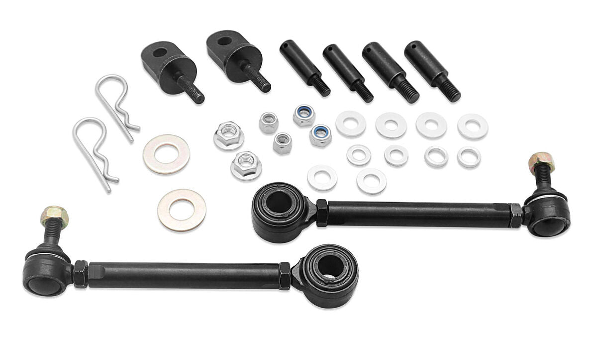 TRC4315 SuperPro Front Extended Heavy Duty Sway Bar Link with quick release to suit Jeep Wrangler TJ | Genuine SuperPro Suspension Component