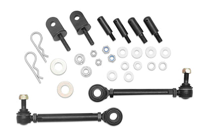 TRC4315 SuperPro Front Extended Heavy Duty Sway Bar Link with quick release to suit Jeep Wrangler TJ | Genuine SuperPro Suspension Component - photo 2 of 2
