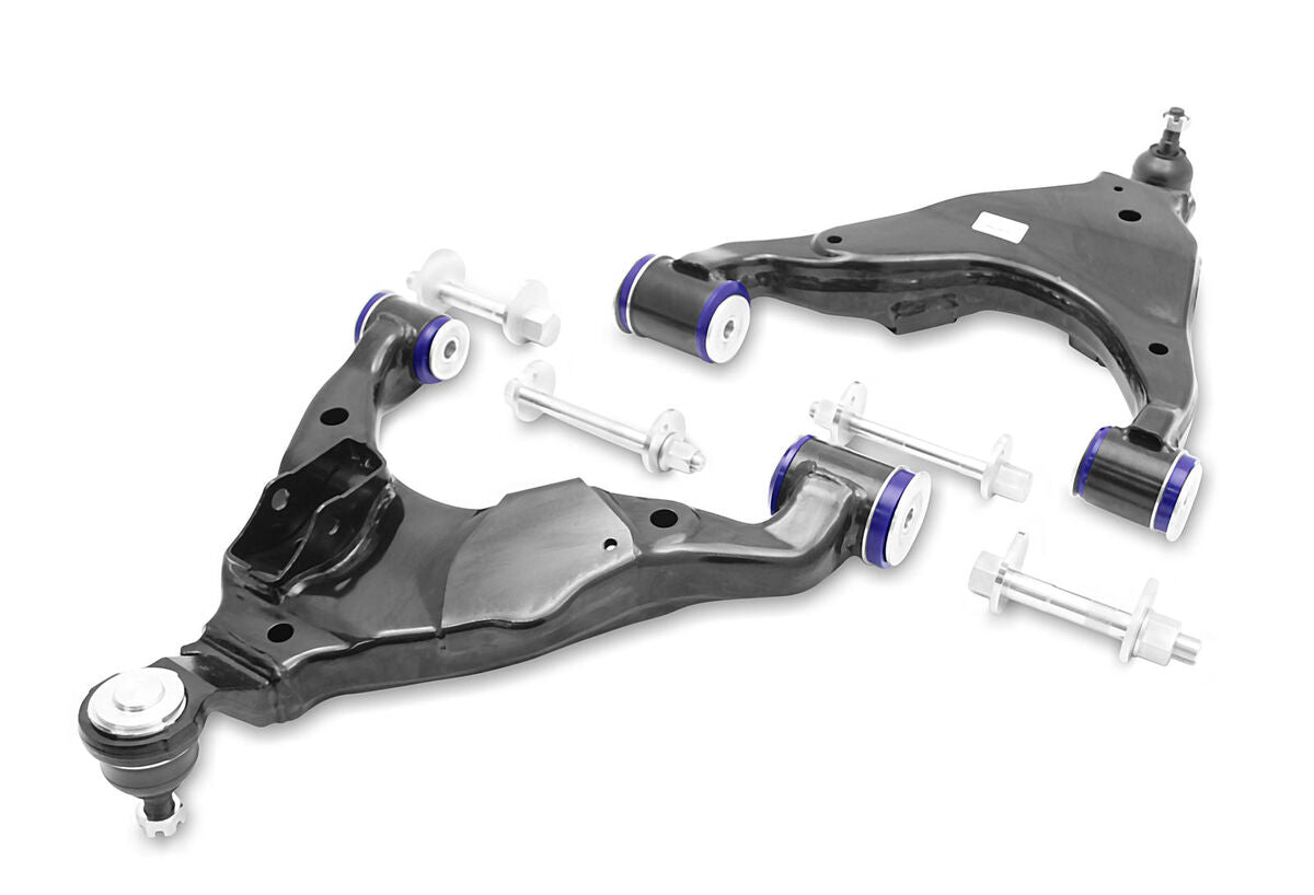 TRC482 SuperPro Front Lower Adjustable Control Arm Assembly Kit including Ball Joints to suit Toyota & Lexus | Genuine SuperPro Suspension Component