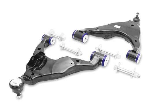 TRC482 SuperPro Front Lower Adjustable Control Arm Assembly Kit including Ball Joints to suit Toyota & Lexus | Genuine SuperPro Suspension Component