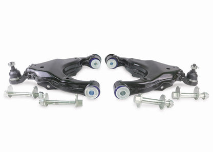 TRC484 SuperPro Front Lower Adjustable Control Arm Kit including Ball Joints to suit Toyota Toyota Prado, FJ Cruiser & Lexus GX (non KDSS vehicles) | Genuine SuperPro Suspension Component