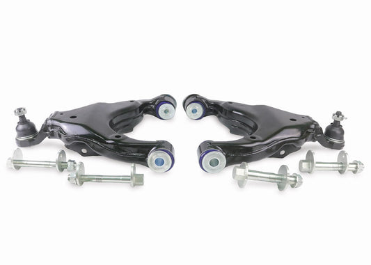 TRC484 SuperPro Front Lower Adjustable Control Arm Kit including Ball Joints to suit Toyota Toyota Prado, FJ Cruiser & Lexus GX (non KDSS vehicles) | Genuine SuperPro Suspension Component