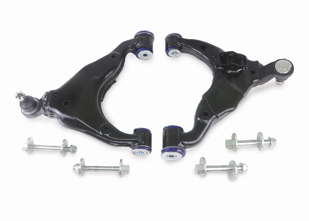 TRC484 SuperPro Front Lower Adjustable Control Arm Kit including Ball Joints to suit Toyota Toyota Prado, FJ Cruiser & Lexus GX (non KDSS vehicles) | Genuine SuperPro Suspension Component - photo 3 of 5