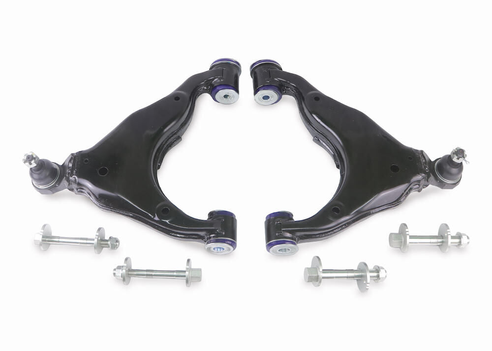 TRC484 SuperPro Front Lower Adjustable Control Arm Kit including Ball Joints to suit Toyota Toyota Prado, FJ Cruiser & Lexus GX (non KDSS vehicles) | Genuine SuperPro Suspension Component - photo 2 of 5
