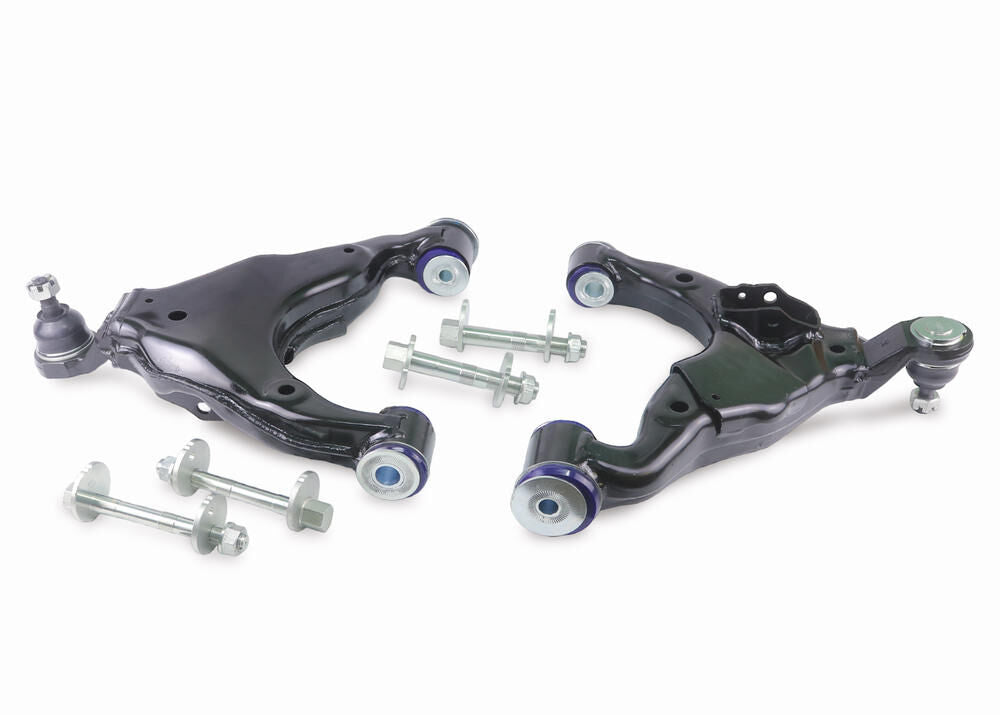 TRC484 SuperPro Front Lower Adjustable Control Arm Kit including Ball Joints to suit Toyota Toyota Prado, FJ Cruiser & Lexus GX (non KDSS vehicles) | Genuine SuperPro Suspension Component - photo 4 of 5