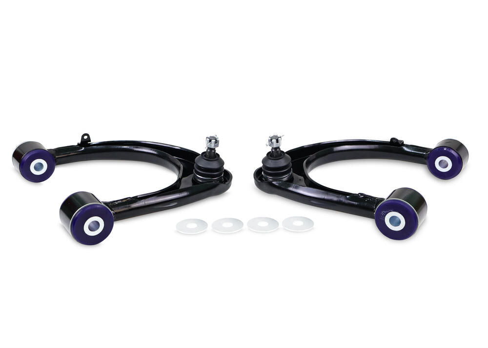 TRC488 SuperPro Front Upper Standard Control Arm Assembly Kit including Ball Joints to suit Toyota 200 Series & Lexus LX | Genuine SuperPro Suspension Component