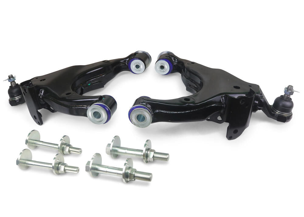 TRC494 SuperPro Front Lower Offset Control Arm Kit including Ball Joints to suit Toyota Prado 150 Series 2010-on (KDSS vehicles) | Genuine SuperPro Suspension Component - photo 6 of 6