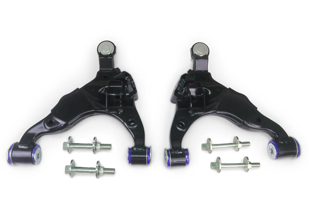 TRC494 SuperPro Front Lower Offset Control Arm Kit including Ball Joints to suit Toyota Prado 150 Series 2010-on (KDSS vehicles) | Genuine SuperPro Suspension Component - photo 4 of 6