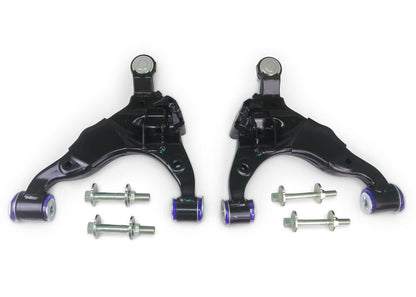 TRC494 SuperPro Front Lower Offset Control Arm Kit including Ball Joints to suit Toyota Prado 150 Series 2010-on (KDSS vehicles) | Genuine SuperPro Suspension Component - photo 4 of 6