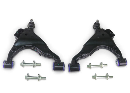 TRC494 SuperPro Front Lower Offset Control Arm Kit including Ball Joints to suit Toyota Prado 150 Series 2010-on (KDSS vehicles) | Genuine SuperPro Suspension Component - photo 3 of 6