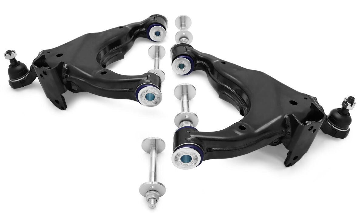 TRC494 SuperPro Front Lower Offset Control Arm Kit including Ball Joints to suit Toyota Prado 150 Series 2010-on (KDSS vehicles) | Genuine SuperPro Suspension Component - photo 2 of 6