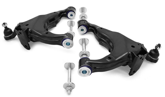 TRC494 SuperPro Front Lower Offset Control Arm Kit including Ball Joints to suit Toyota Prado 150 Series 2010-on (KDSS vehicles) | Genuine SuperPro Suspension Component - photo 2 of 6