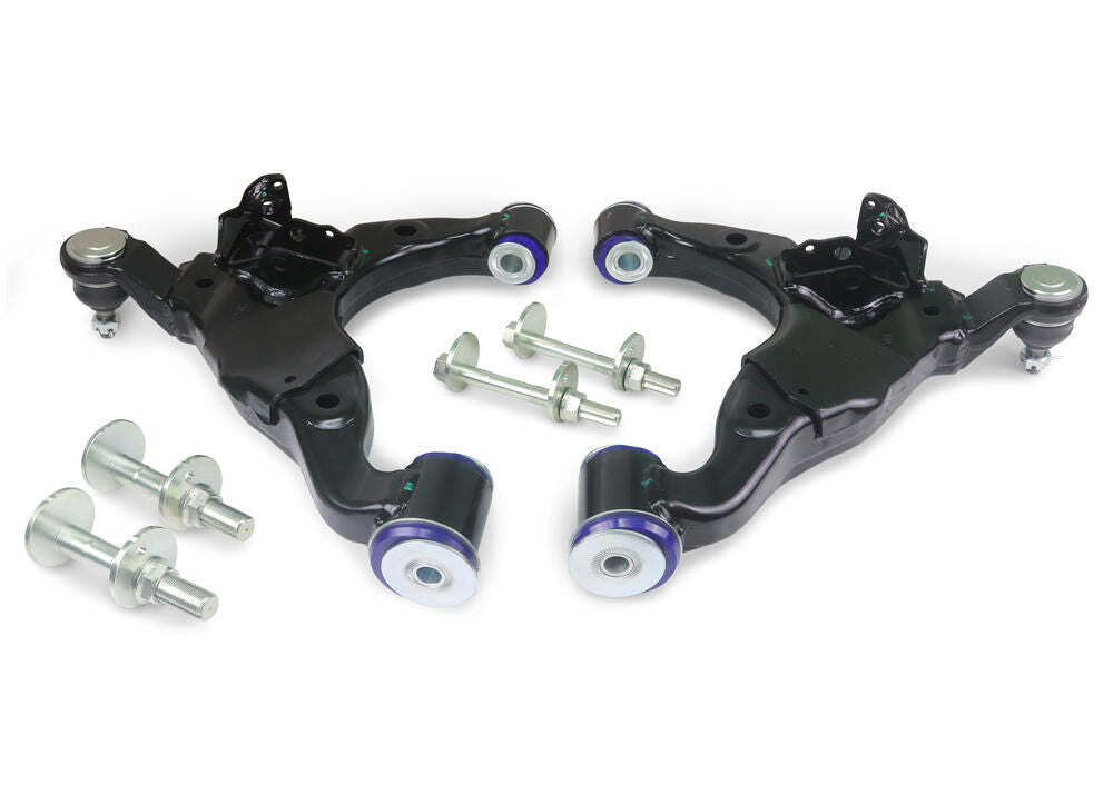 TRC494 SuperPro Front Lower Offset Control Arm Kit including Ball Joints to suit Toyota Prado 150 Series 2010-on (KDSS vehicles) | Genuine SuperPro Suspension Component - photo 5 of 6