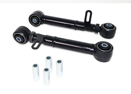 TRC498 SuperPro Rear Adjustable Upper Trailing Arm Kit to suit Toyota Prado 150 Series (non KDSS vehicles only), FJ Cruiser & GWM Tank 300 | Genuine SuperPro Suspension Component