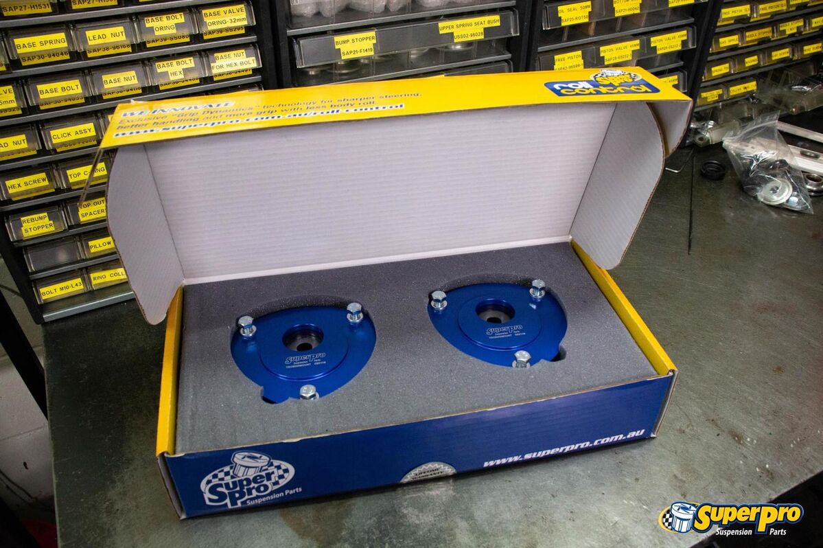TRC5000 SuperPro VAG Strut Mount Kit - Offset with Extra Camber | Genuine SuperPro Suspension Component - photo 5 of 6