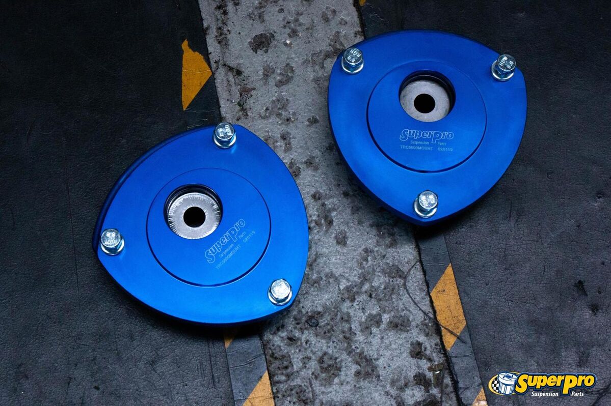 TRC5000 SuperPro VAG Strut Mount Kit - Offset with Extra Camber | Genuine SuperPro Suspension Component - photo 4 of 6