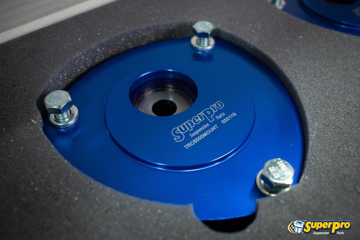 TRC5000 SuperPro VAG Strut Mount Kit - Offset with Extra Camber | Genuine SuperPro Suspension Component - photo 6 of 6