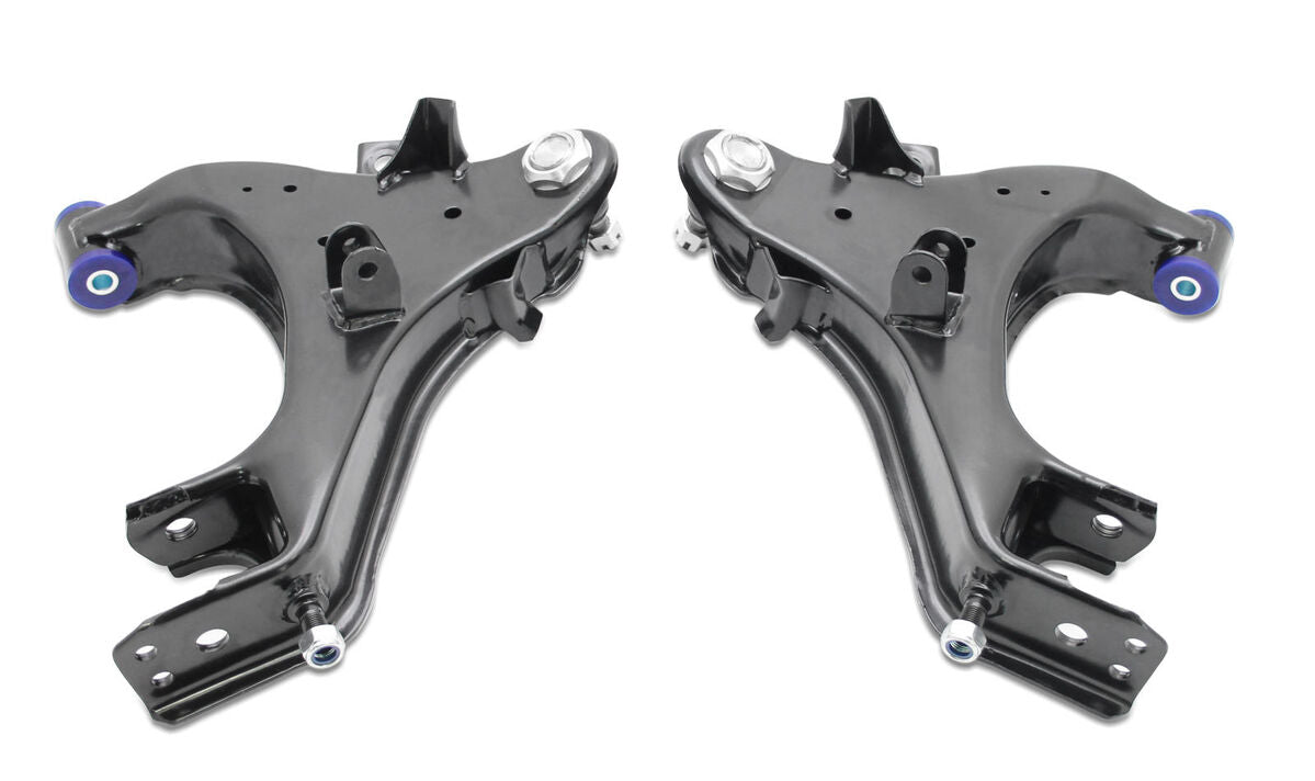 TRC543 SuperPro Front Lower Standard Control Arm Kit including Ball Joints to suit Nissan Navara D22 4WD | Genuine SuperPro Suspension Component