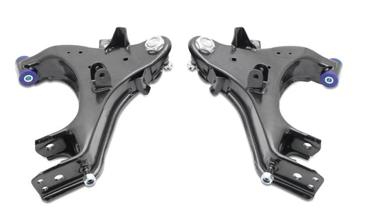 TRC543 SuperPro Front Lower Standard Control Arm Kit including Ball Joints to suit Nissan Navara D22 4WD | Genuine SuperPro Suspension Component