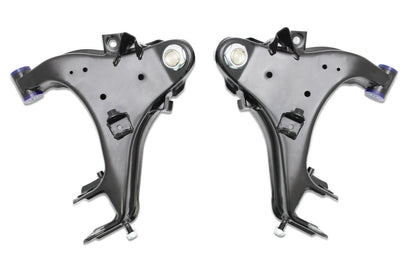 TRC543 SuperPro Front Lower Standard Control Arm Kit including Ball Joints to suit Nissan Navara D22 4WD | Genuine SuperPro Suspension Component - photo 2 of 5