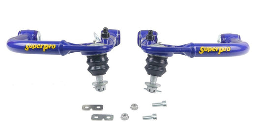 TRC6475 SuperPro Front Upper Fixed Offset Control Arm Kit including Ball Joints to suit Toyota Hilux Rogue Wide-Body 2022-on | Genuine SuperPro Suspension Component