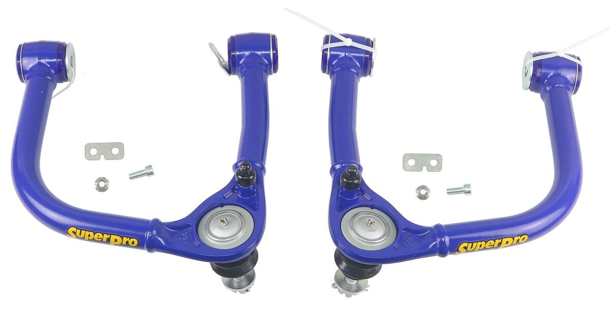 TRC6475 SuperPro Front Upper Fixed Offset Control Arm Kit including Ball Joints to suit Toyota Hilux Rogue Wide-Body 2022-on | Genuine SuperPro Suspension Component - photo 2 of 5